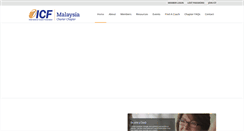 Desktop Screenshot of icfmalaysia.org