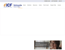 Tablet Screenshot of icfmalaysia.org